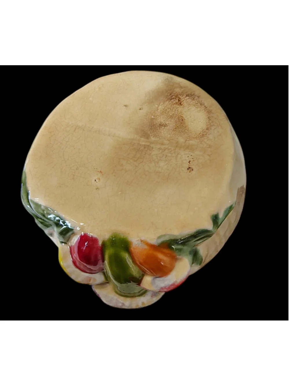 Vintage Ceramic Mushroom Canister 9